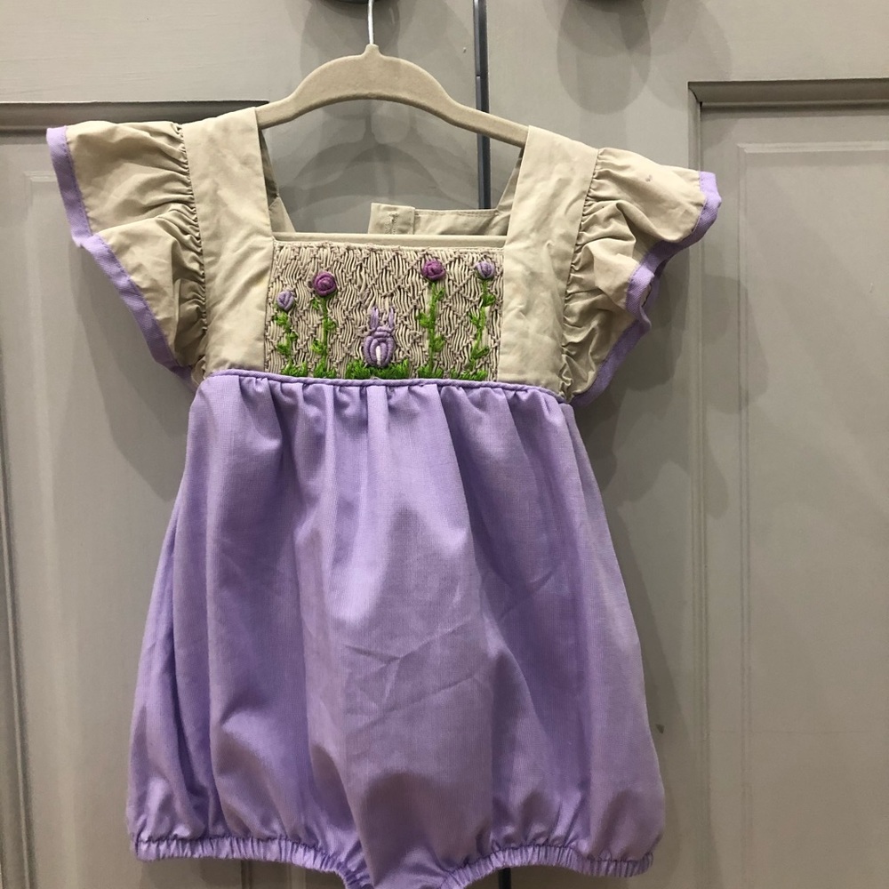 6m purple Bunny bubble